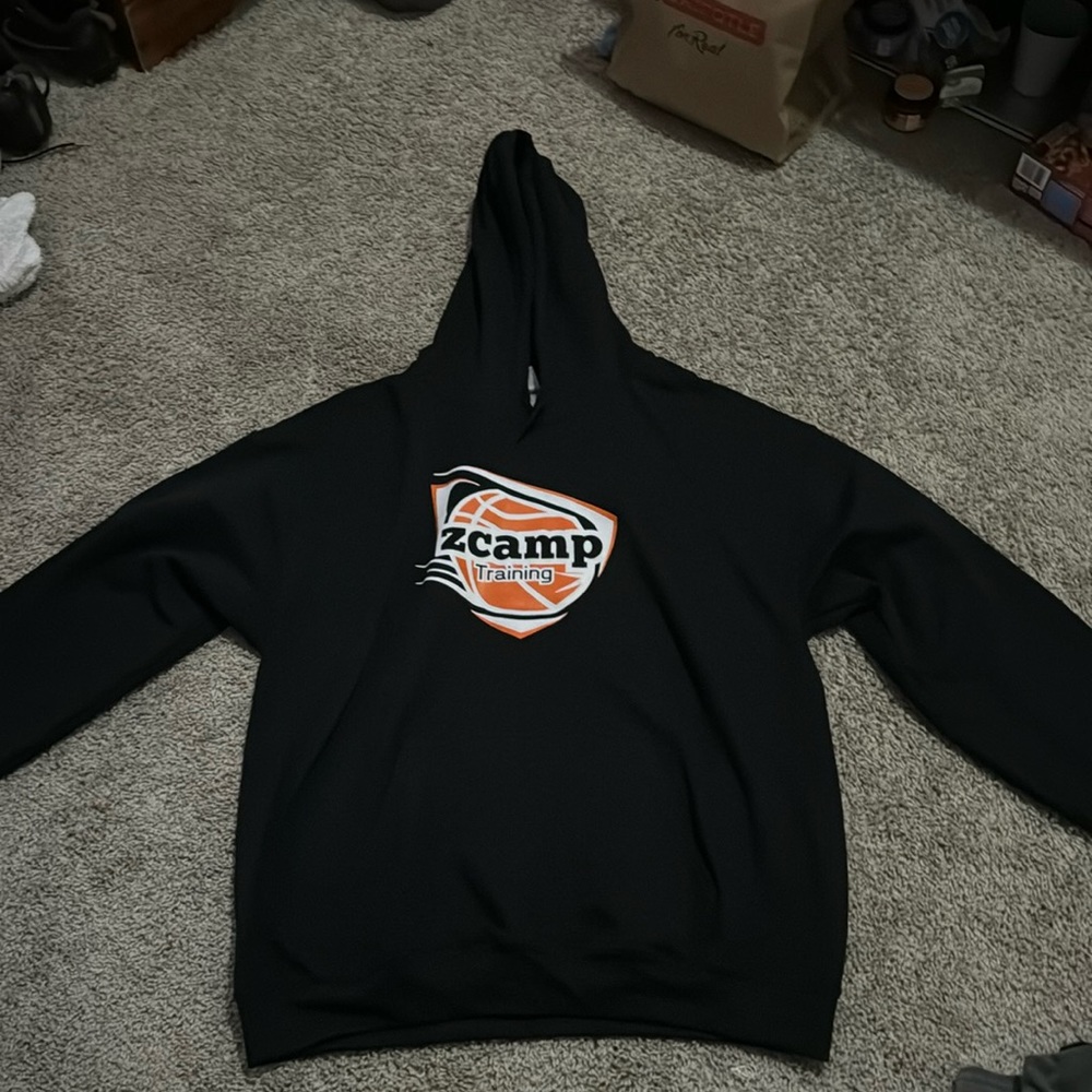 Men’s basketball training hoodie